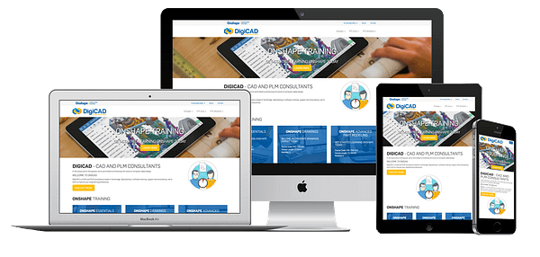 DigiCAD Website Design