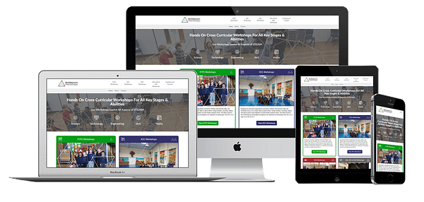 Architecture Workshops Website Design