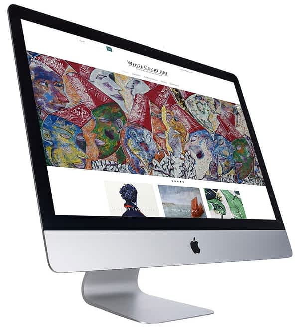 Art Gallery website design
