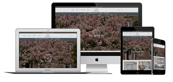 The Brooke Co. Website Design